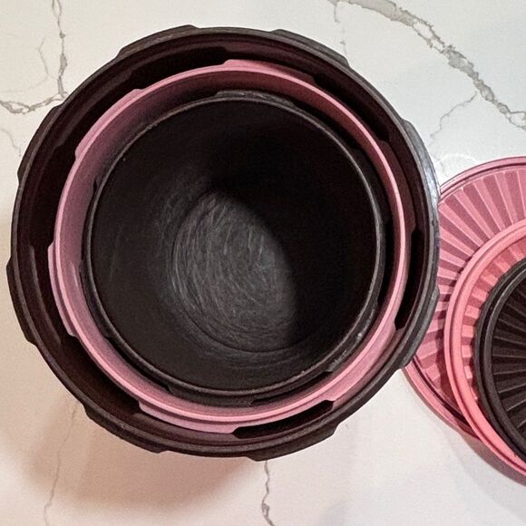 Tupperware | Vintage 1970s Servalier Canisters Set of 3 with Lids - Picture 8 of 8